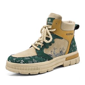 Men's Lace-up High-top  Boots | ShopDecimals