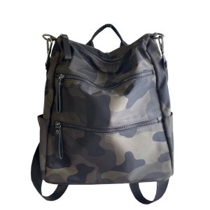 Camouflage Fashion All-match Waterproof Nylon Cloth Large Capacity Single Shoulder Bag | ShopDecimals