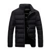 Men Winter Jacket Slim Fit Breadwear Thickened Cotton Coat Foreign Trade Mens Coat Men Plus Jackets | ShopDecimals