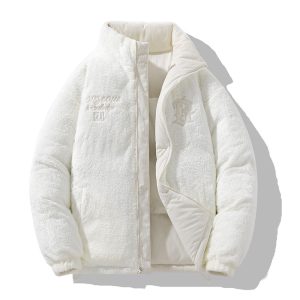 Faux Cashmere Coat Men's Double-sided Stand Collar | ShopDecimals