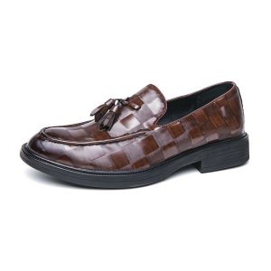 Pointed-toe Slip-on Business Shoes | ShopDecimals