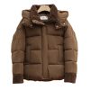 Hooded Padded Loose Cotton Padded Jacket | ShopDecimals