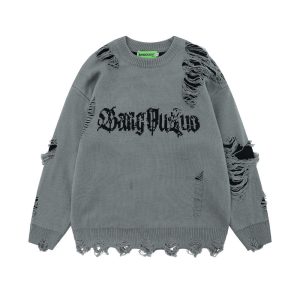 Men's Casual Fashion Personalized Pullover Sweater | ShopDecimals