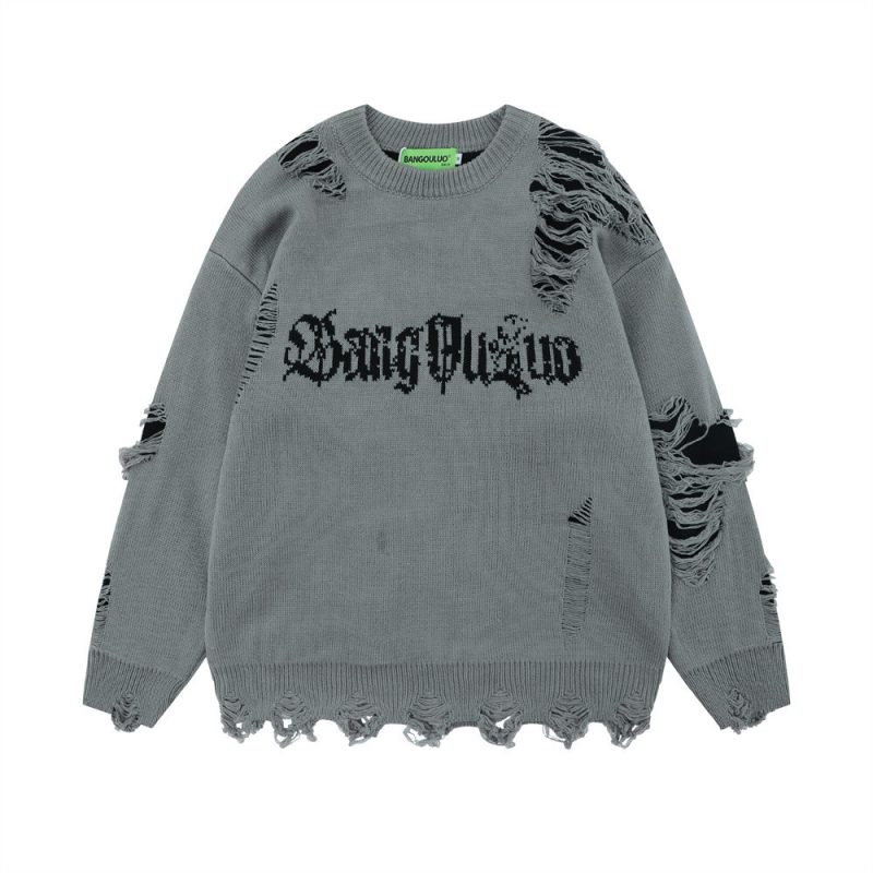 Men's Casual Fashion Personalized Pullover Sweater | ShopDecimals