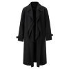 Men's Loose Cloak Coat Mid-length Trench | ShopDecimals