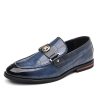Men's Plus Size Plaid Casual Loafers | ShopDecimals