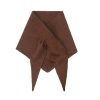 Autumn And Winter Clip Flower Wool Knitted Triangular Binder Shawl Scarf | ShopDecimals