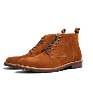 Bow Long Dream Desert Boots Men's Shoes | ShopDecimals