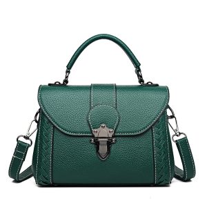 Retro Simple Shoulder Bag Soft Leather | ShopDecimals