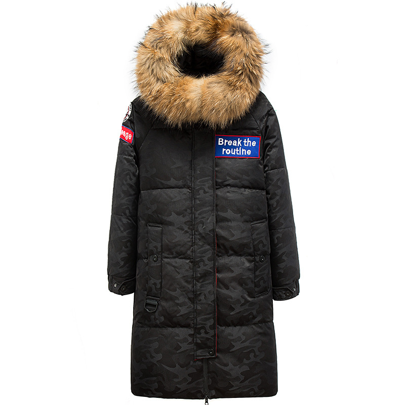 Laishebert Mid-length Down Jacket Men Thickened | ShopDecimals
