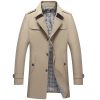 Spring And Autumn Jacket Men's Duster British Style | ShopDecimals