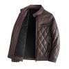 Men's Leather Jackets Thick Casual Men | ShopDecimals
