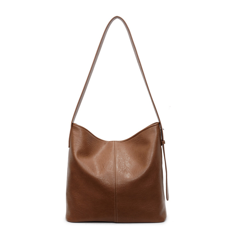 Women's Summer Large Capacity Retro Bucket Bag | ShopDecimals