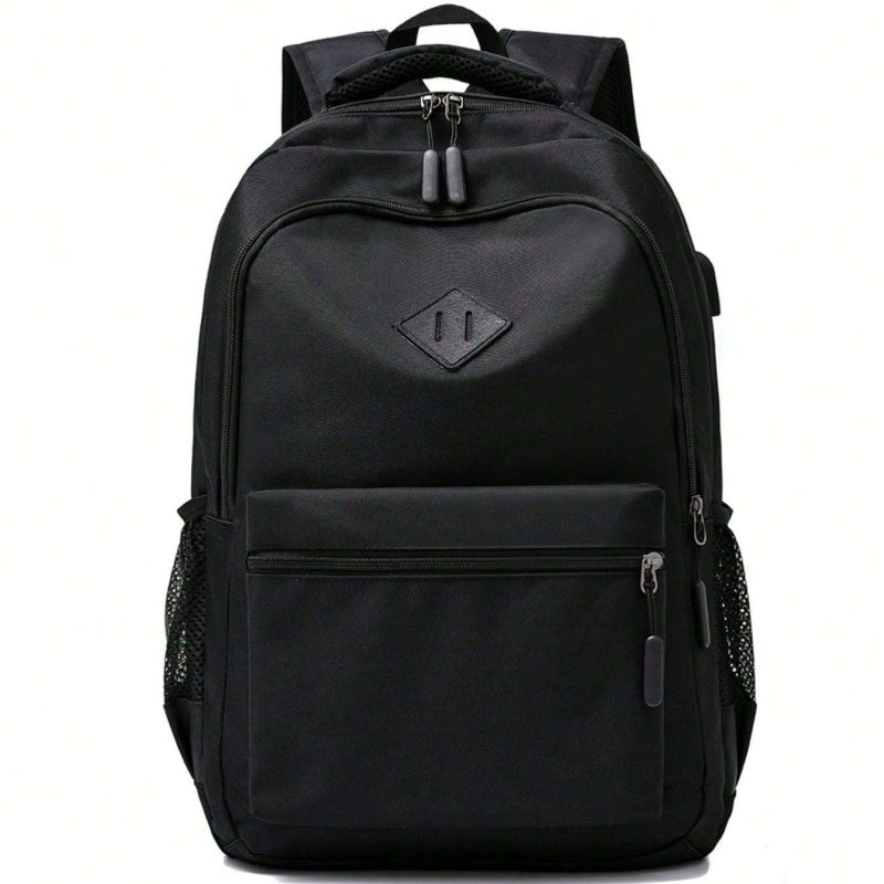 Backpack Large Capacity Travel Bag Student Business Bag Junior High School Computer Bag School Bag | ShopDecimals