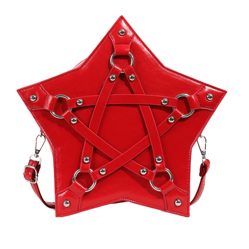 Personalized Women's Fashion Rivet Crossbody Bag |  ShopDecimals