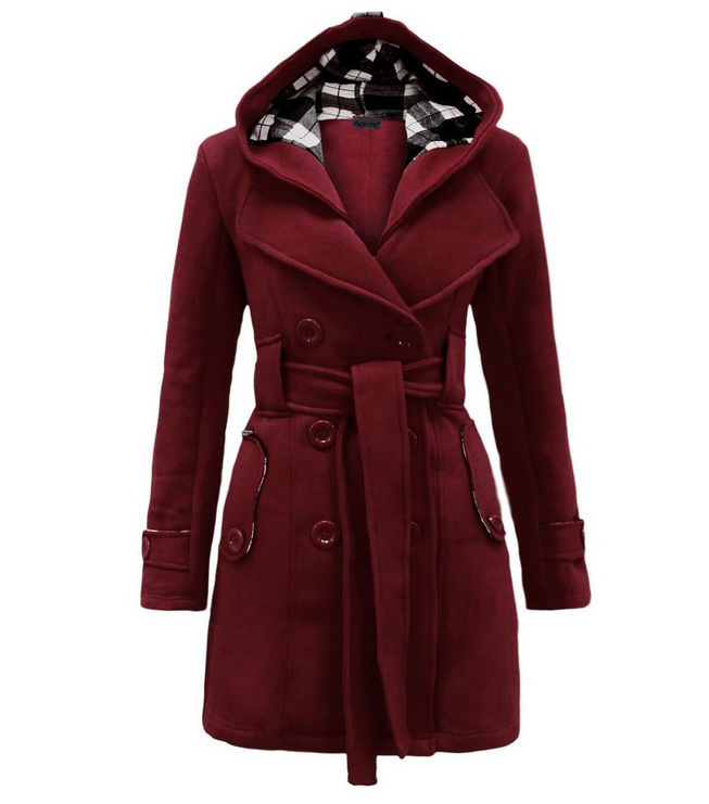 New Women's Long-Sleeved Oversized Wool Coat | ShopDecimals
