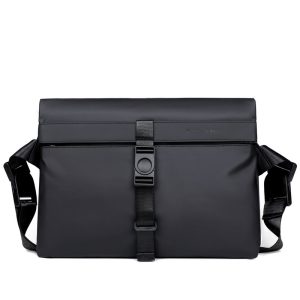 Simple Men's Crossbody Shoulder Messenger Bag | ShopDecimals