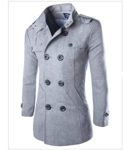 Woolen Coat Man's Jacket | ShopDecimals