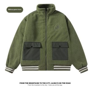 Berber Fleece Cotton Coat Coat Men's Autumn And Winter |ShopDecimals