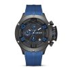 Men's Watch Multi-function Chronograph Sports Quartz Watch Silicone Band | ShopDecimals