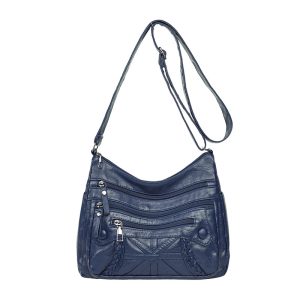 Casual Messenger Bag Fashionable Versatile Multi-layer multi-pocket | ShopDecimals
