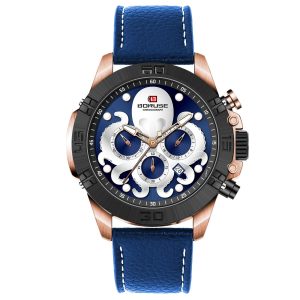 Octopus Waterproof Watch Men's Luminous Quartz Watch | ShopDecimals