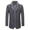 Men's Coat Fashion Cotton Padded Business Non-ironing | ShopDecimals