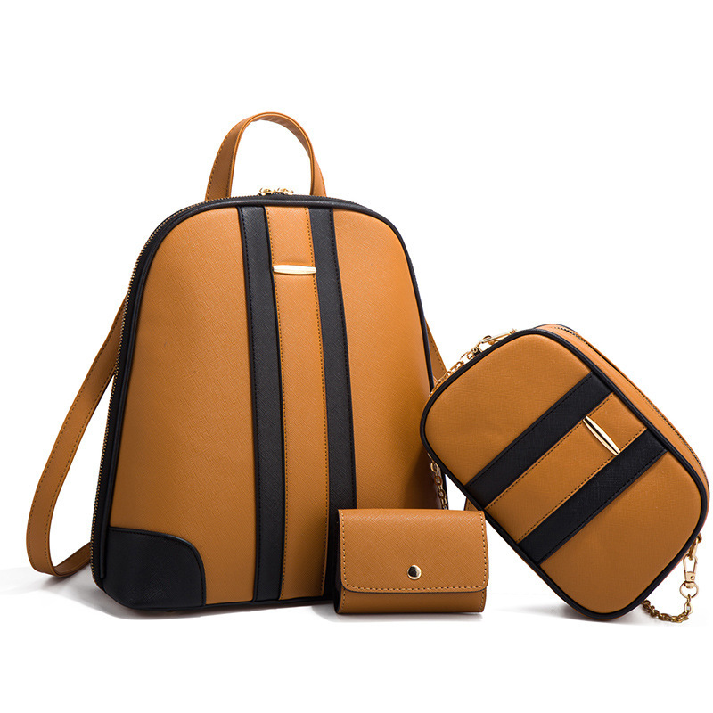 Stylish And Simple One-shoulder Diagonal Bag Set | ShopDecimals