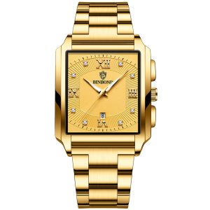 Fashion Personality New Rectangular Men's Watch | ShopDecimals