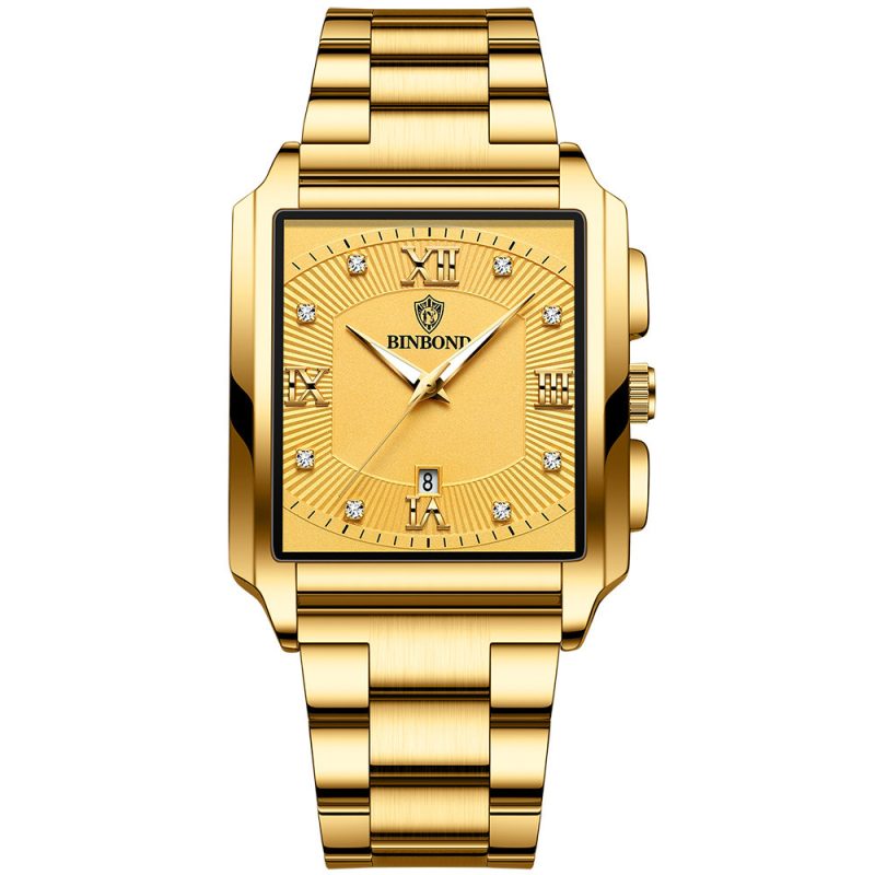Fashion Personality New Rectangular Men's Watch | ShopDecimals