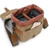S C Cotton Canvas SLR Camera Bag Waterproof Liner Bag | ShopDecimals