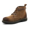 Outdoor Wear-resistant Short Boots Matte Leather Boots | ShopDecimals