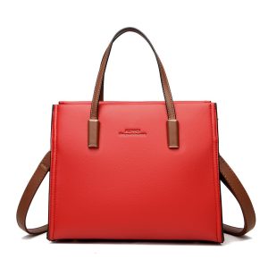Soft Leather Large Capacity Three-layer Women's Bag | ShopDecimals