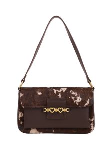 Real Horsehair Vintage Baguette Trendy Crossbody Handbag | ShopDecimals