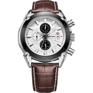 Multifunctional Timing Quartz Three Eyes And Six Needles Waterproof Luminous | ShopDecimals