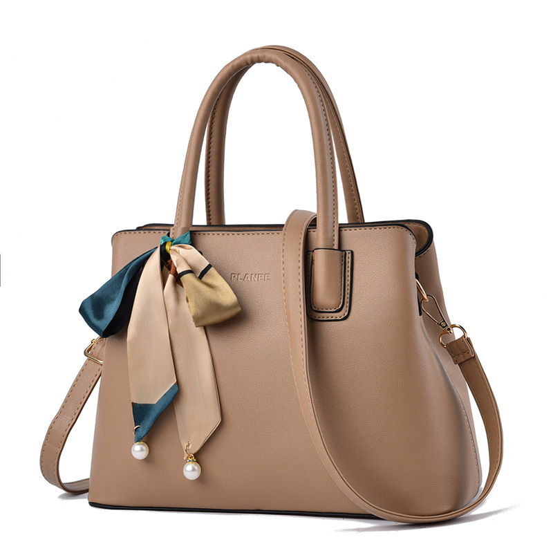 Middle-aged Atmospheric Handbag Mother Style Square Bag | ShopDecimals
