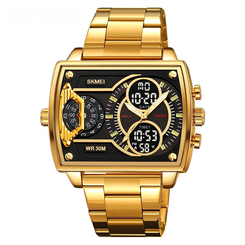 Men's Fashion Personality High-end Hot Quartz Watch | ShopDecimals