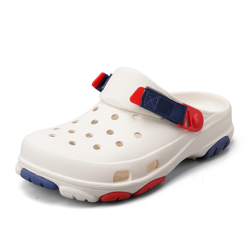Men's Summer Wear Thick Bottom Increased Closed Toe Coros Slippers | ShopDecimals