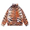 Printed Plush Cotton Coat Jacket Men | ShopDecimals