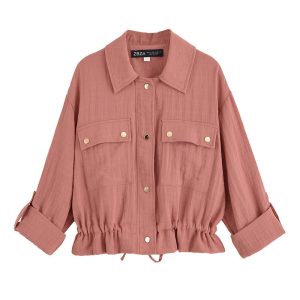 Women's Adjustable Short Coat | ShopDecimals