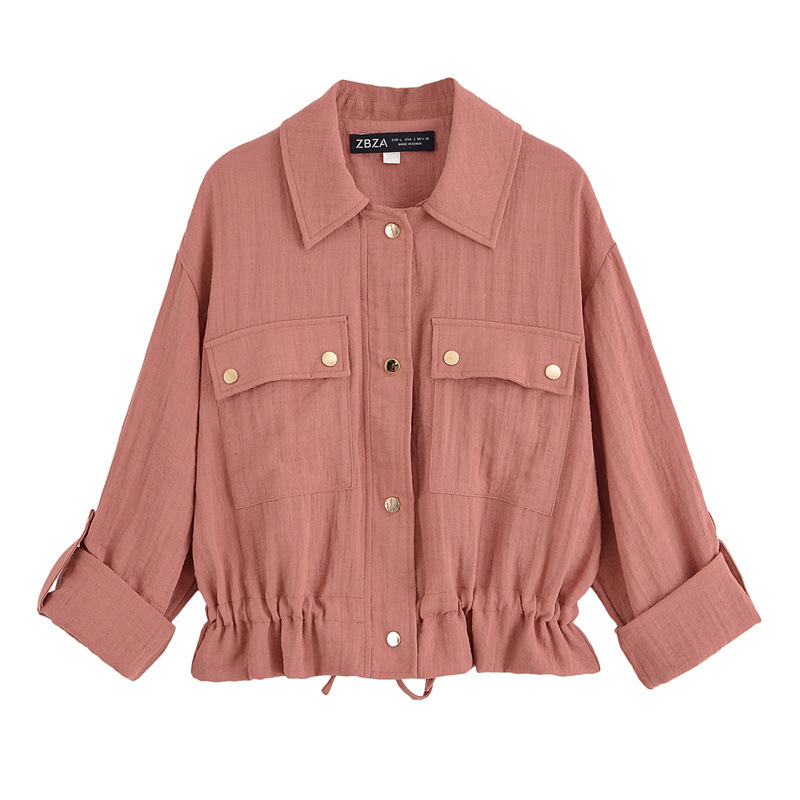 Women's Adjustable Short Coat | ShopDecimals