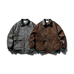 Fashion Personality Retro Men's Motorcycle Overalls Jacket | ShopDecimals