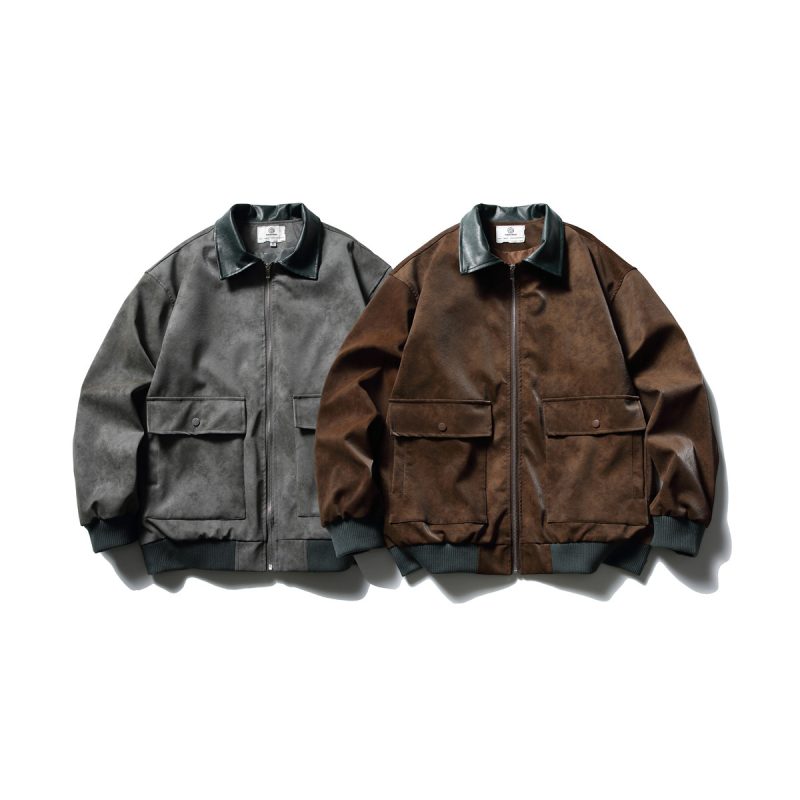Fashion Personality Retro Men's Motorcycle Overalls Jacket | ShopDecimals