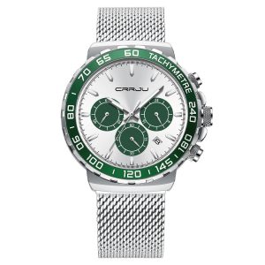 Men's Multifunctional Three-eye Six-pin Sports Watch | ShopDecimals