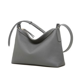High-grade Sentong Qin All-match Special-interest Design Genuine Leather Shoulder Messenger Bag | ShopDecimals
