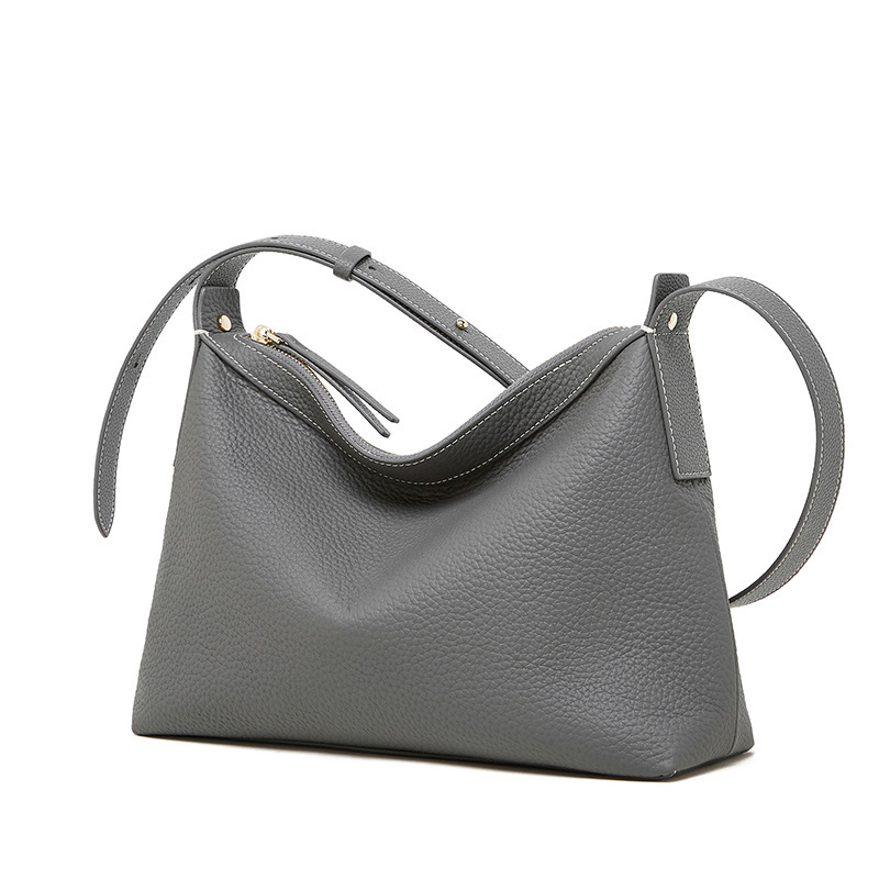 High-grade Sentong Qin All-match Special-interest Design Genuine Leather Shoulder Messenger Bag | ShopDecimals