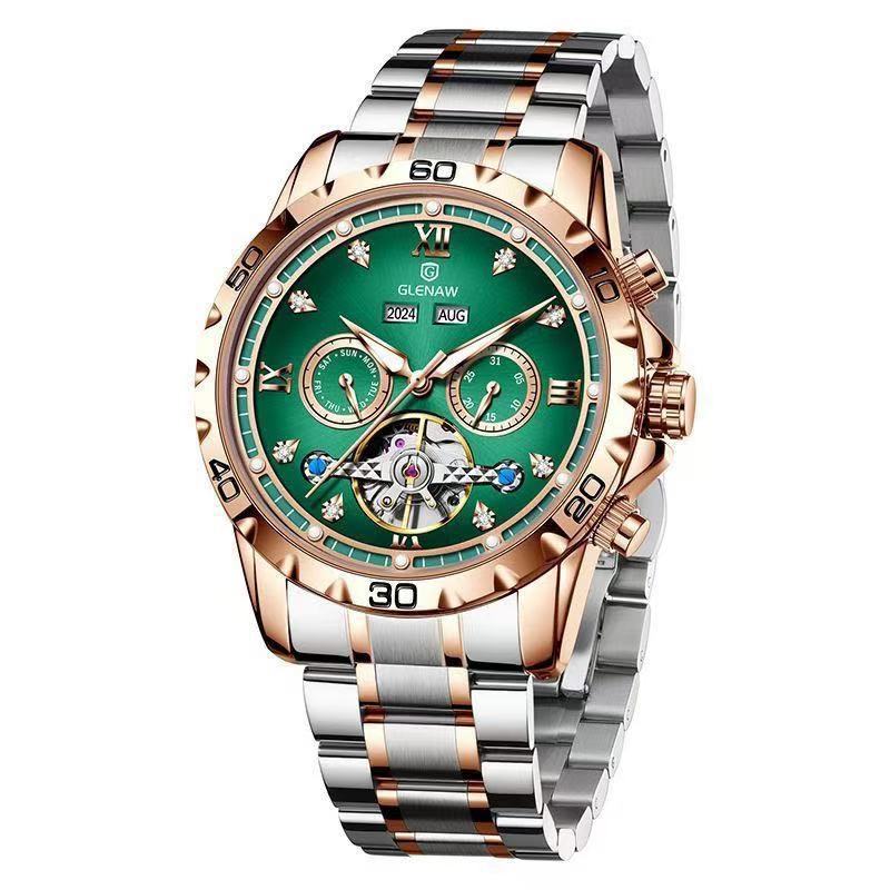 Trendy New Men's Automatic Mechanical Watch | ShopDecimals