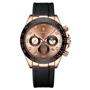 Silicone Band Fashion New Multi-functional Men's Watch | ShopDecimals