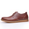 Men's Casual Leather Shoes Genuine Leather Plus Size | ShopDecimals