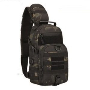 Men's Chest Riding Shoulder Camouflage Messenger Bag | ShopDecimals